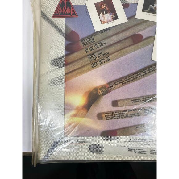 Def Leppard Pyromania (1983) Mercury 810 308-1 M-1 Vinyl Record - Picture 13 of 14